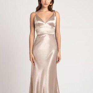 Jenny Yoo Brenna Petal Bridesmaid Dress